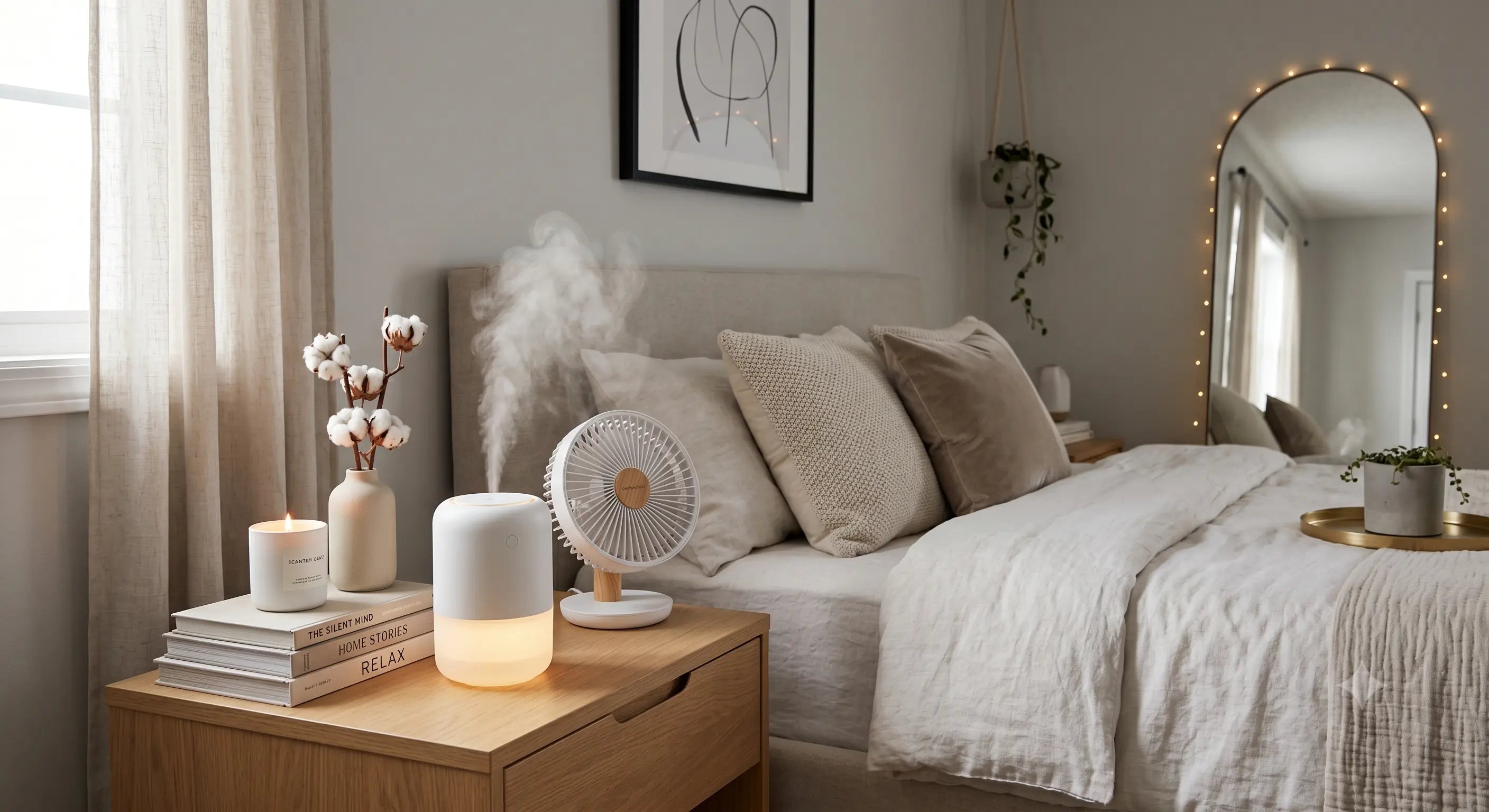 Mini spray Humidifier