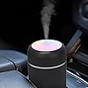 Portable Mini Humidifier with LED Night Light & Aroma Mist